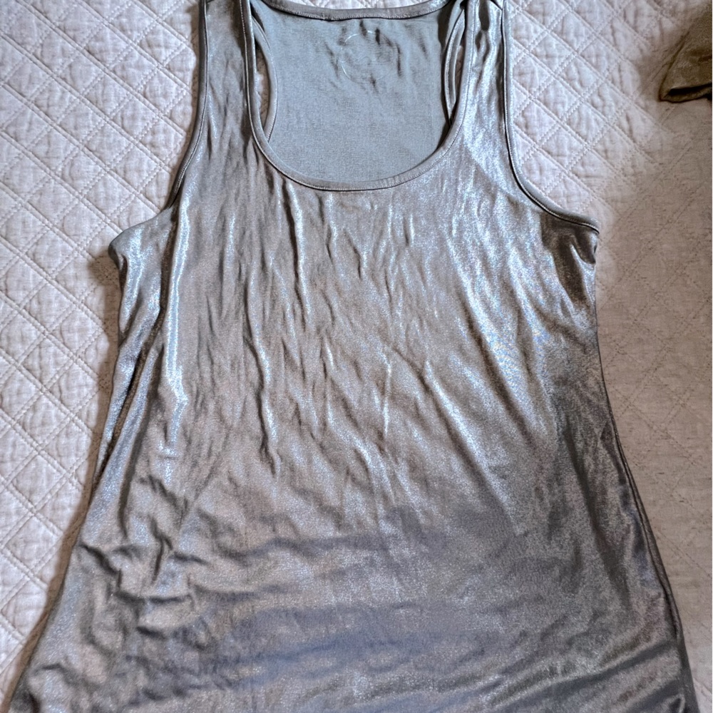 INC racer back top